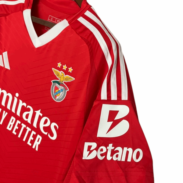 24/25 Benfica Home Jersey Fan Version - Image 3