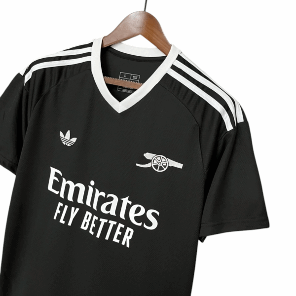 24/25 Arsenal Black Edition Jersey Fan Version - Image 6