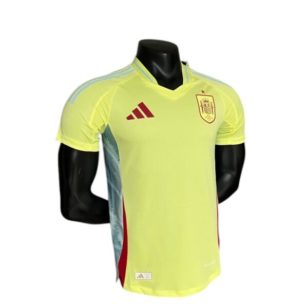 24/25 Spain Away Jersey Player Version - Image 3