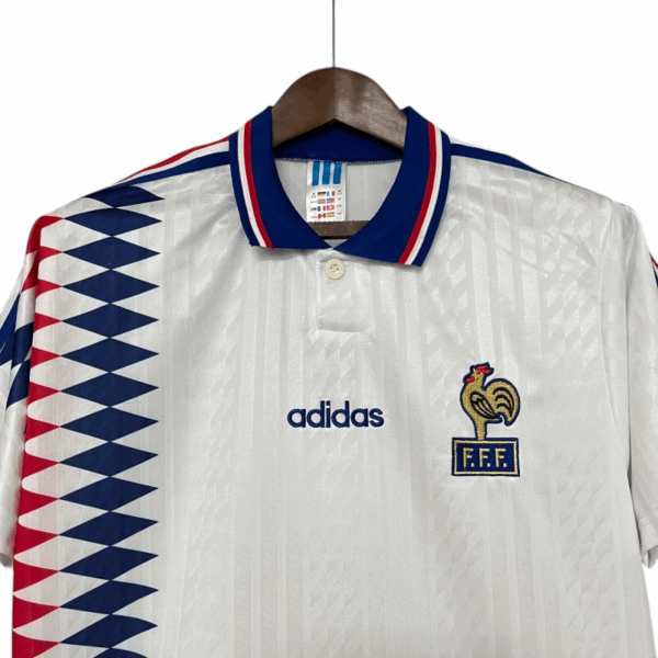 94/95 France Away Retro - Image 5