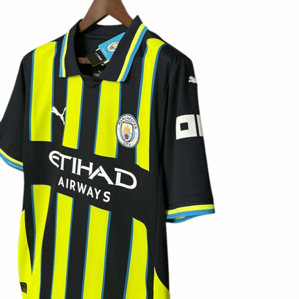 24/25 Manchester City Away Jersey Fan Version - Image 4