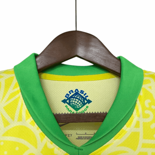 24/25 Brazil Home Jersey Fan Version - Image 3