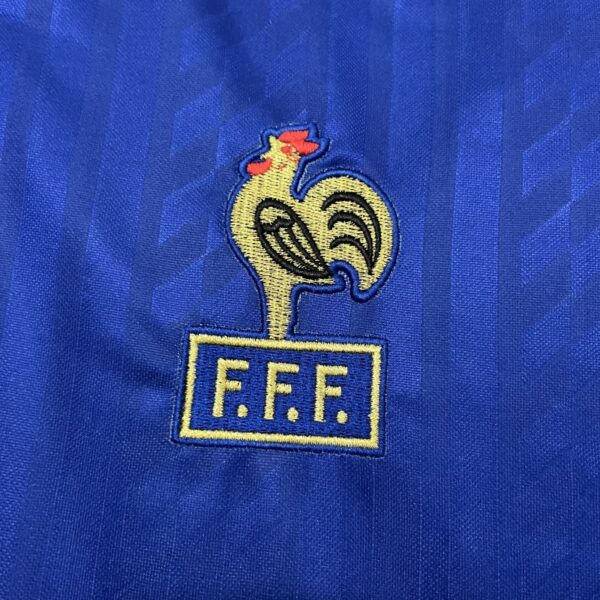 94/95 France Home Retro - Image 2