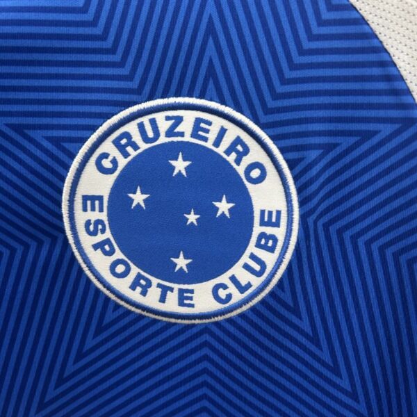 25/26 Cruzeiro Home Jersey Fan Version - Image 2
