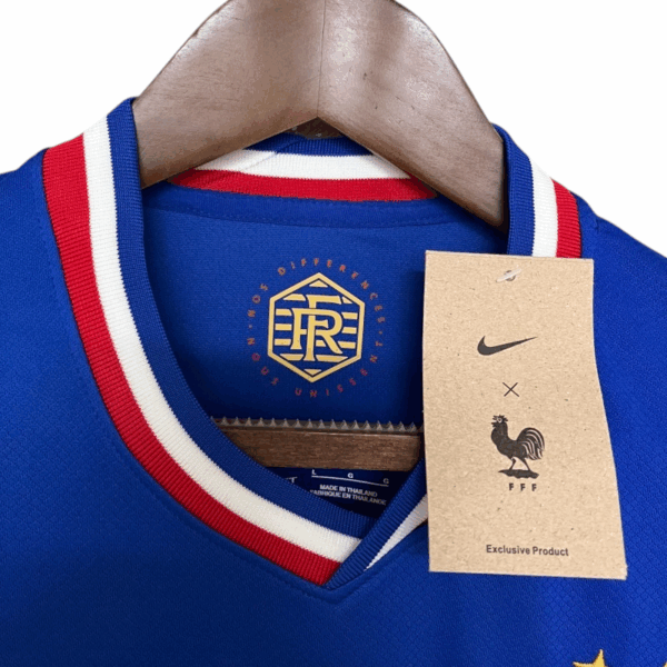 24/25 France Home Jersey Fan Version - Image 4
