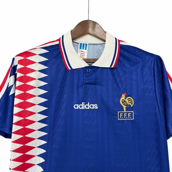 94/95 France Home Retro - Image 5