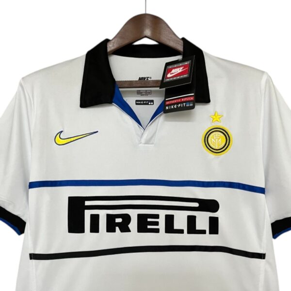 98/99 Inter Milan Away Jersey Retro Version - Image 3