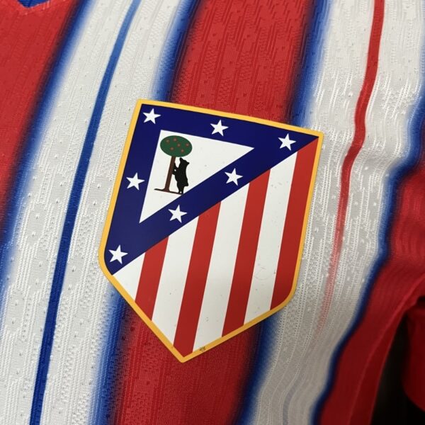 24/25 Atletico Madrid Home Jersey Player Version - Image 2