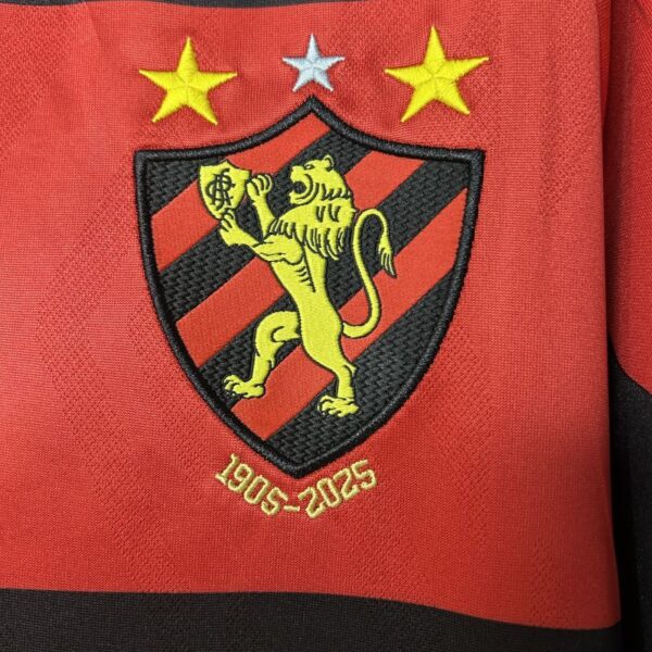 25/26 Sport Recife Home Jersey Fan Version - Image 2