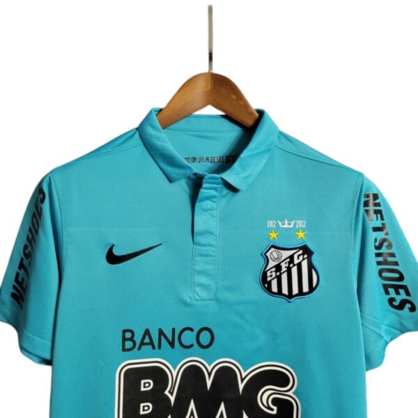 12/13 Santos Away Retro - Image 3