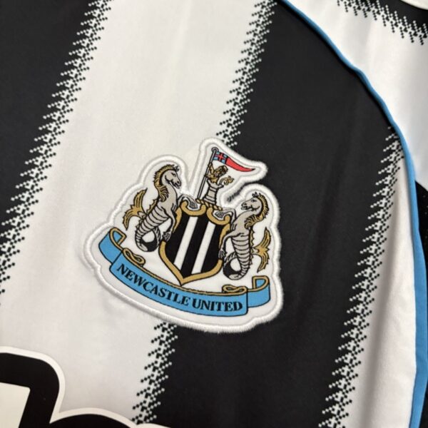 25/26 Newcastle Home Jersey Fan Version - Image 2