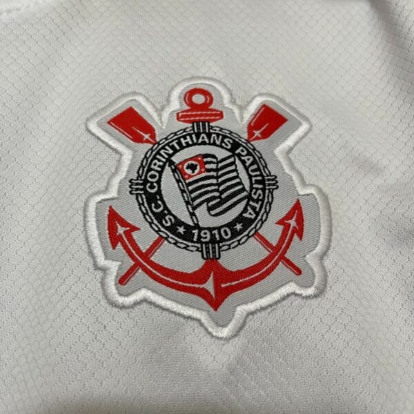 24/25 Corinthians Home Kids Kit (Shorts+Jersey) - Image 2
