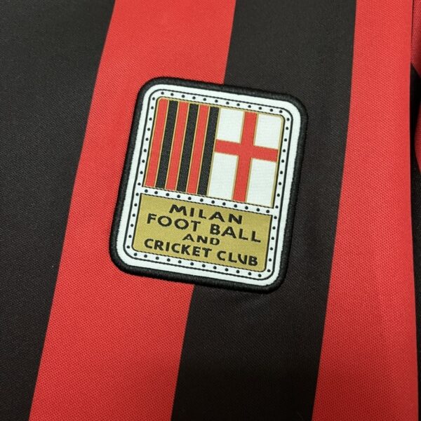25/26 Milan 125th Anniversary Jersey Fan Version - Image 2