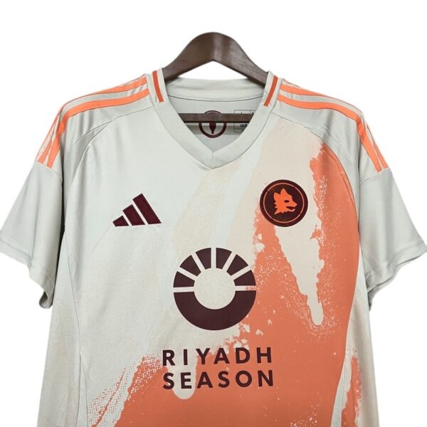 24/25 Roma Away Jersey Fan Version - Image 3