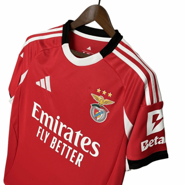 25/26 Benfica Home Jersey Fan Version - Image 5