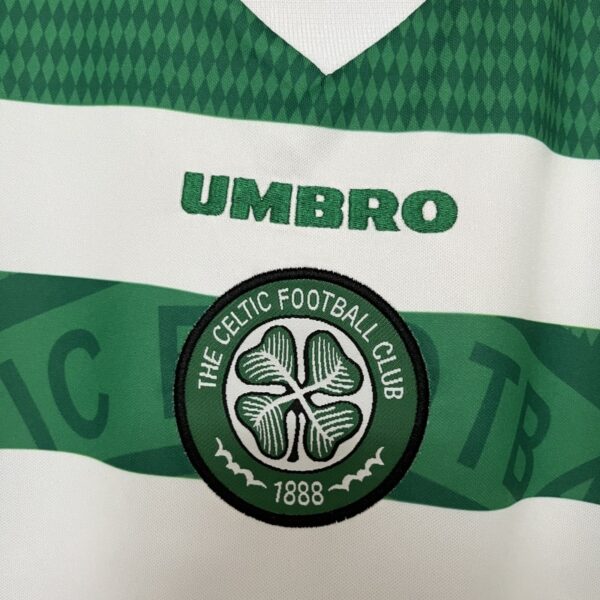 98/99 Celtic Home Jersey Retro Version - Image 2