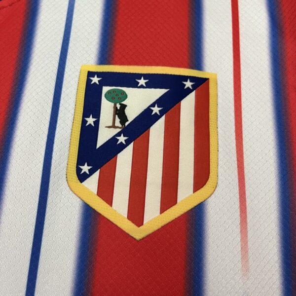 24/25 Atletico Madrid Home Jersey Fan Version - Image 2