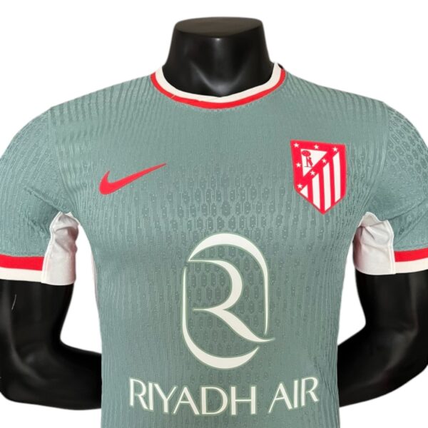 24/25 Atletico Madrid Away Jersey Player Version - Image 3