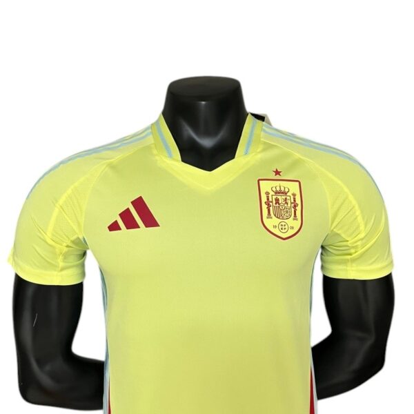 24/25 Spain Away Jersey Player Version - Image 2