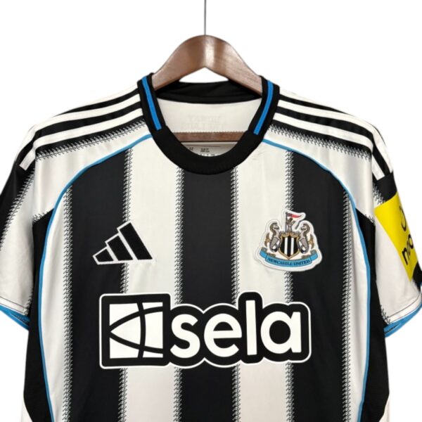 25/26 Newcastle Home Jersey Fan Version - Image 3