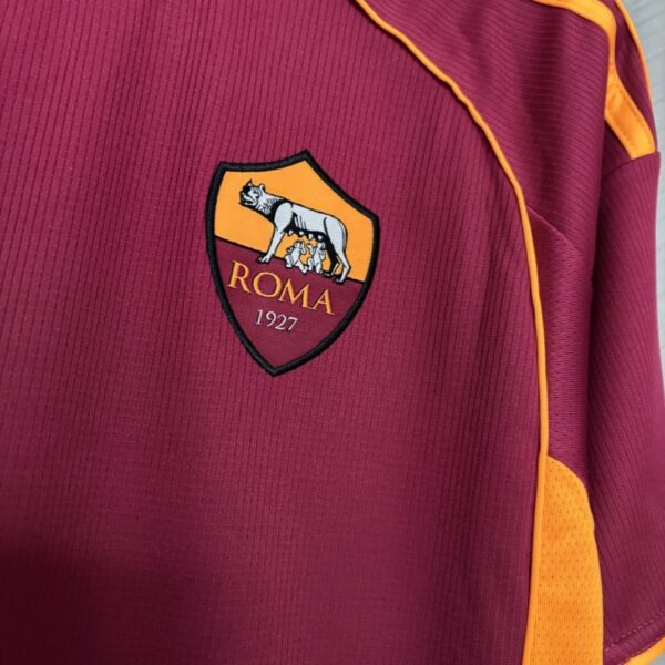 25/26 Roma Home Jersey Fan Version - Image 2