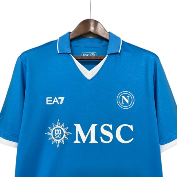24/25 Napoli Home Jersey Fan Version - Image 3