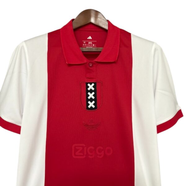 25/26 Ajax 125th Anniversary Jersey Fan Version - Image 3