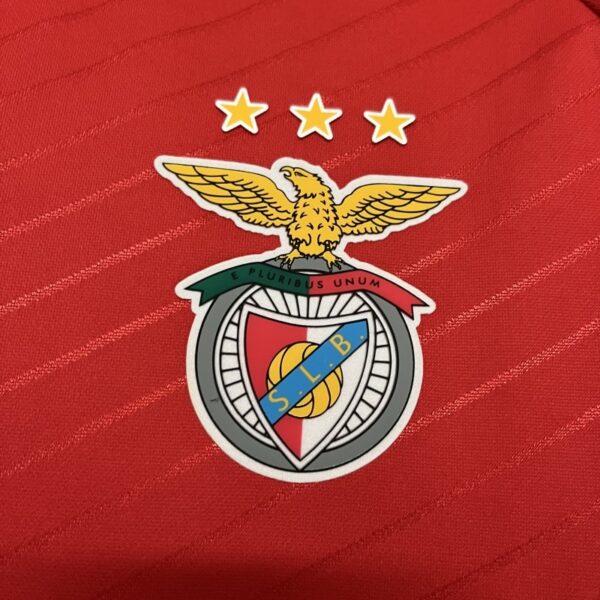 24/25 Benfica Home Jersey Fan Version - Image 5