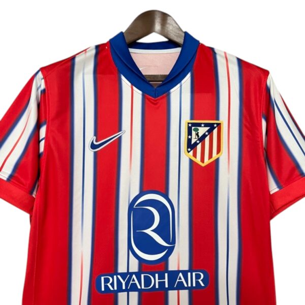 24/25 Atletico Madrid Home Jersey Fan Version - Image 3