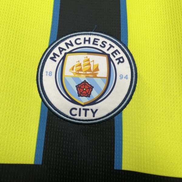 24/25 Manchester City Away Jersey Fan Version - Image 2
