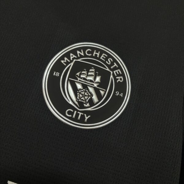 25/26 Manchester City Black Special Edition Fan Version Jersey - Image 2