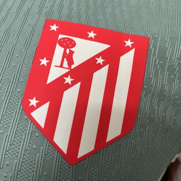 24/25 Atletico Madrid Away Jersey Player Version - Image 2