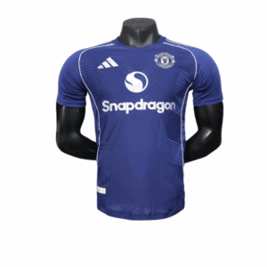 25/26 Manchester United Training Jersey Player Version