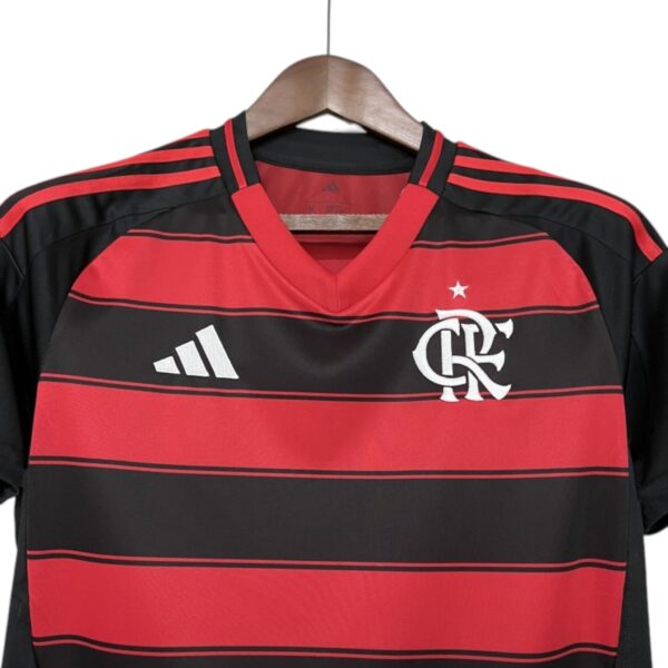 25/26 Flamengo Home Women - Image 3