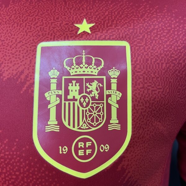 24/25 Spain Home Jersey Player Version - Image 2