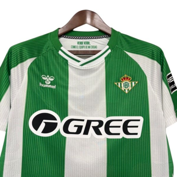 25/26 Real Betis Home Fan Version - Image 3
