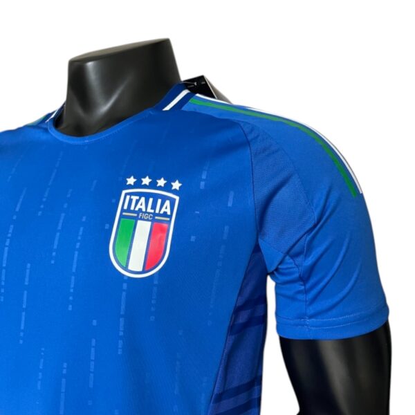 24/25 Italy Home Jersey Player Version - Image 2