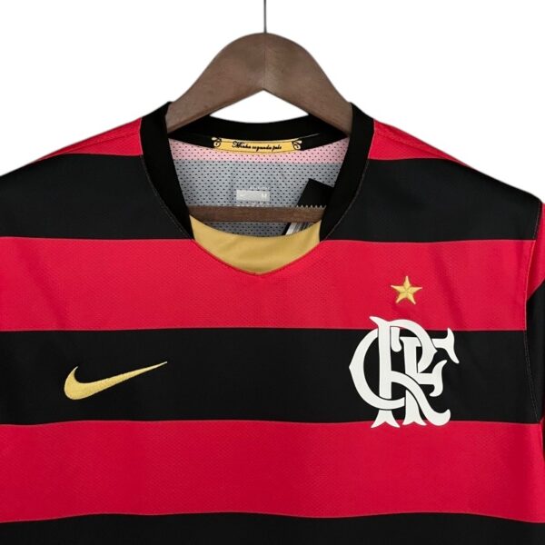 08/09 Flamengo Home Retro - Image 3