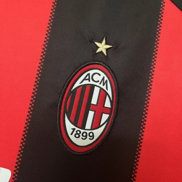 10/11 AC Milan Home Jersey Retro Version - Image 2