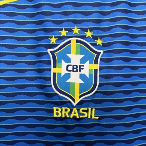 24/25 Brazil Away Jersey Fan Version - Image 3