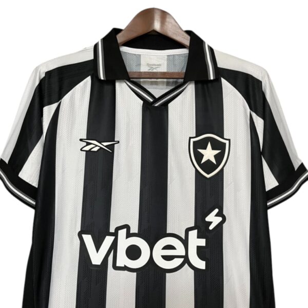 25/26 Botafogo Home Jersey Fan Version - Image 3