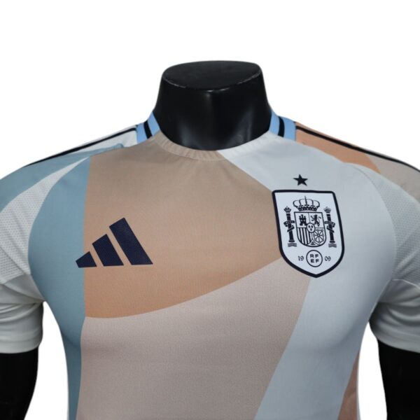 25/26 Spain Away Jersey Player Version - Image 3