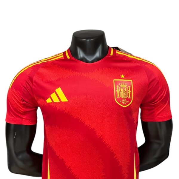 24/25 Spain Home Jersey Player Version - Image 3