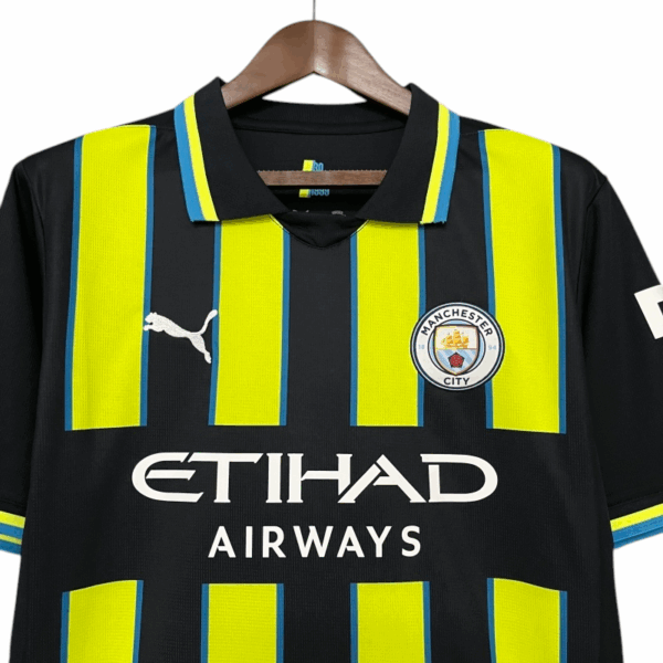 24/25 Manchester City Away Jersey Fan Version - Image 5