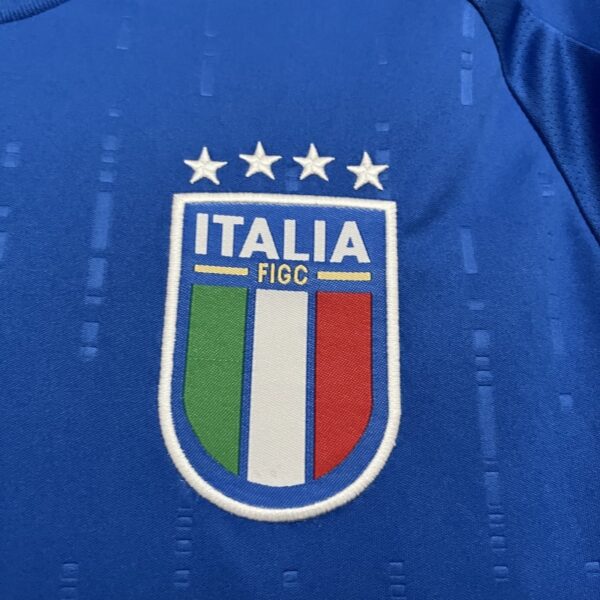 24/25 Italy Home Jersey Fan Version - Image 2