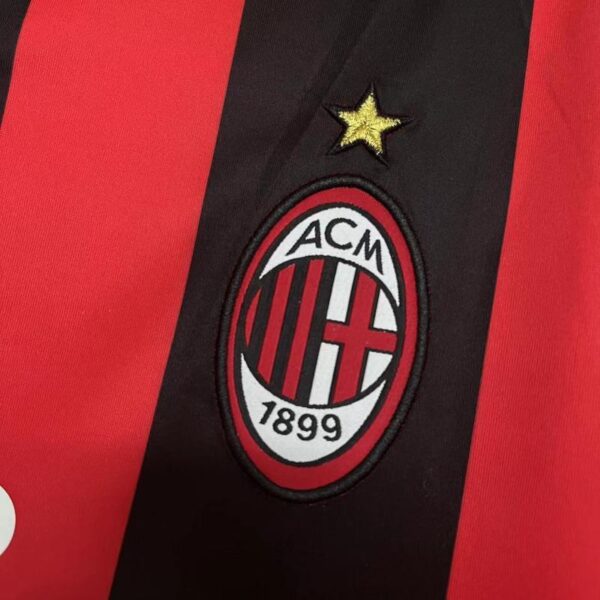 08/09 AC Milan Home Jersey Retro Version - Image 2