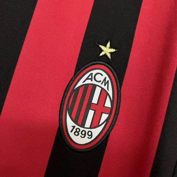 09/10 AC Milan Home Jersey Retro Version - Image 2