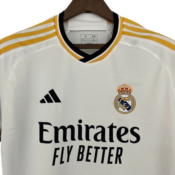 23/24 Real Madrid Home Jersey Fan Version - Image 2
