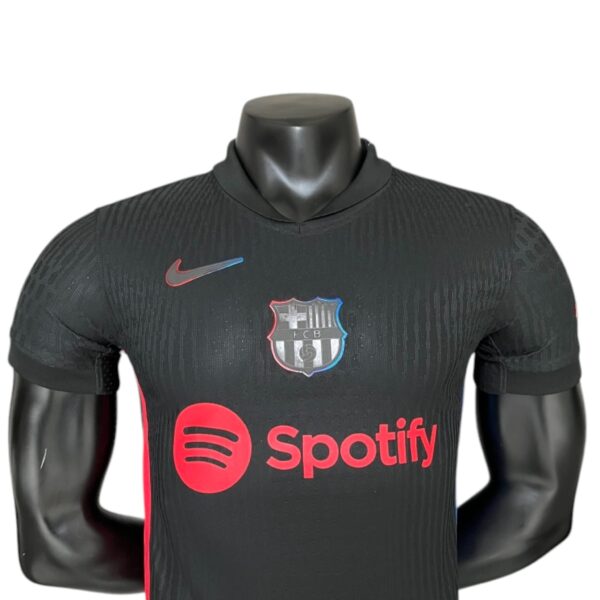 24/25 Barcelona Away Jersey Player Version - Image 3
