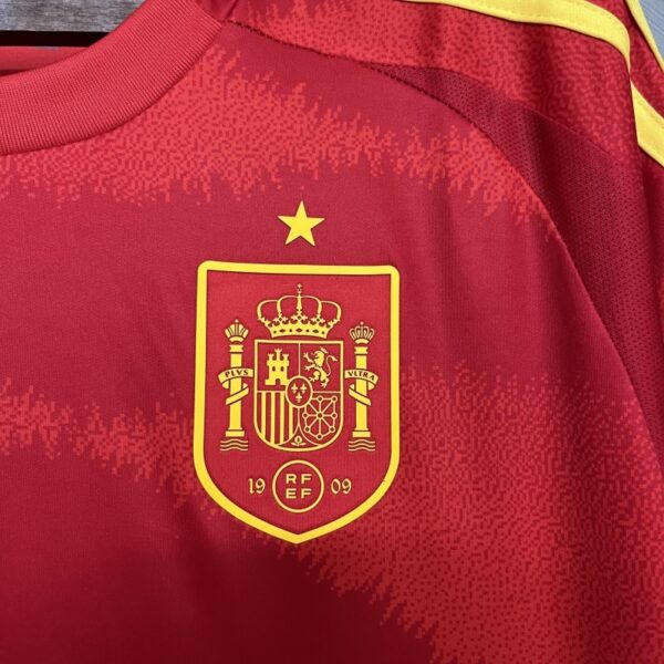 24/25 Spain Home Jersey Fan Version - Image 2